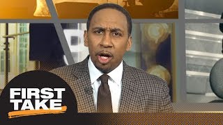 Stephen A. goes off: 'Damn right' Game 7 is a legacy game for Kevin Durant | First Take | ESPN