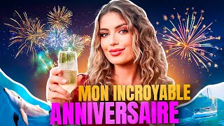 MON INCROYABLE ANNIVERSAIRE ( mais à deux doigts de crever !)