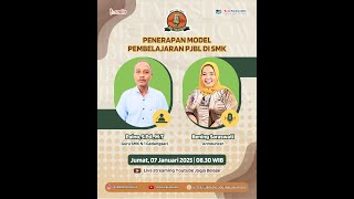 LIVE STREAMING TALKSHOW | PENERAPAN MODEL PEMBELAJARAN PJBL DI SMK