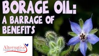 Gamma Linoleic Acid GLA in Borage Oil and Evening Primrose Oil Video