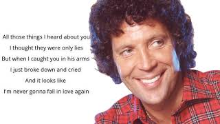 I'll Never Fall in Love Again Song by Tom Jones || #epicmusic