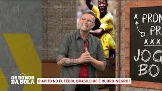 Neto relembra erros de arbitragem que ajudaram o Flamengo: “se mostrar tudo é um ano de programa”