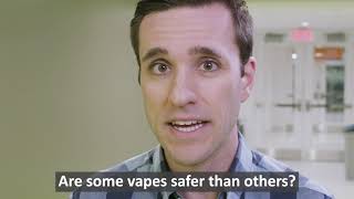 Ask an Expert: Vaping with Dr. Nicholas Chadi