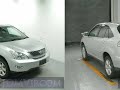 2010 TOYOTA HARRIER 4WD_240G ACU35W - Japanese Used Car For Sale Japan Auction Import