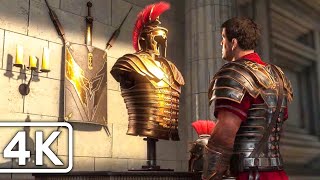 Marius Gets Damocles Dagger Scene 4K ULTRA HD | Ryse Son Of Rome Legend of Damocles