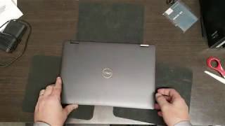 Dell Latitude 5300 2 in 1 Unboxing, Disassembly, Drive Upgrade & Benchmark