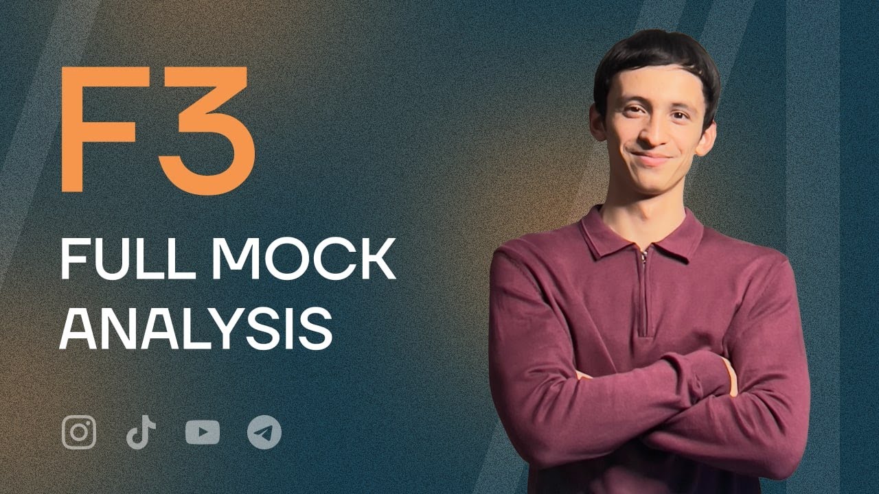 Acca F3 Full Mock Analysis Youtube