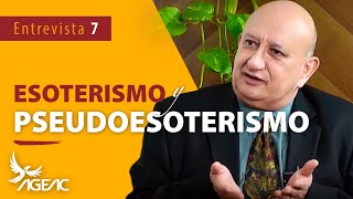 Esoterismo y Pseudoesoterismo // Entrevista N07 (con Subtítulos)