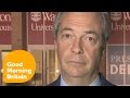 Nigel Farage Says Trump Won The Second Presidential Debate | Good Morning Britain