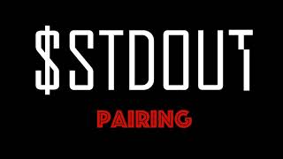$stdout - Pair Programming