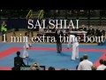 wkf 2010 10 27 75 kg aze aghayev 10 jpn matsuhisa 7 with slow motion