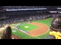 National Anthem NLCS game 1