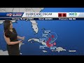 Hurricane Oscar expected to make landfall in Cuba later this afternoon