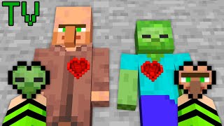 I Swapped Mobs HEARTS In Minecraft