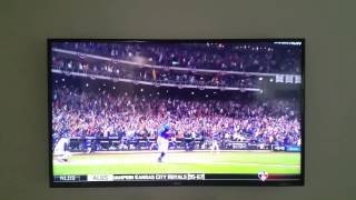 Yoenis Cespedes monster HR with the best HR bat flip in NLDS game 3