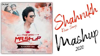THE SRK MASHUP -  Shahrukh Khan Remix Songs 2020 - Rmx By DJ GAURAV GRS || Mk Remix Collection