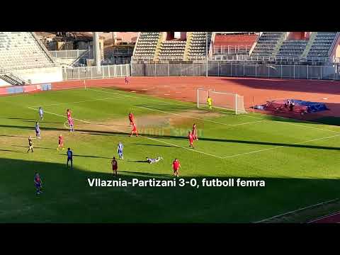 Pamje Nga Ndeshja, Vllaznia-Partizani, 3-0. Superliga E Futbollit Femra ...