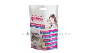 325 Easy carry plasitc bag for cat litter