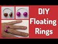 DIY Floating Ring Easy Jewelry Making Tutorial