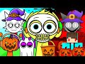 MENCARI SPRUNKI HALLOWEEN YANG KATANYA PALING SERAM DAN SANGAT LANGKA DI ROBLOX