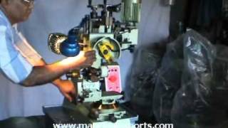 Manek - Faceting Machine Model: FM-DRH