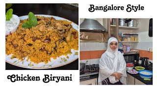 Chicken Biryani | Bangalore Style | Naziya's Recipe And Vlogs ♥️