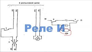 Импульсная рельсовая цепь