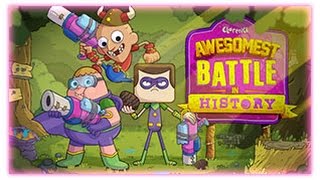 Clarence - Awesomest Battle In History - Clarence Games