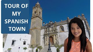 A TOUR OF MY SPANISH TOWN MEDINA SIDONIA | Pilot Liv