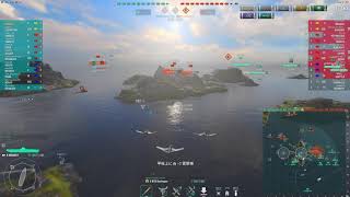 【wows】「君当てやすいね。大好きだよ。」「ぎゃーーー！！！」（ミッドウェイ放浪記３日目）