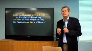 Helping Without Hurting: Microfinance as Ministry, with Dr. Brian Fikkert