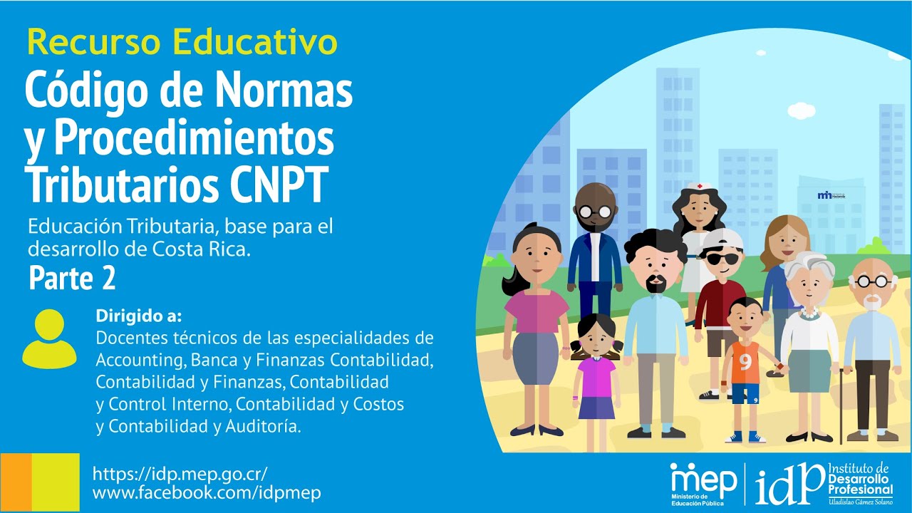 Código De Normas Y Procedimientos Tributarios CNPT. Parte II - YouTube