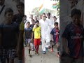 Rahul Gandhi | Great to have this striker and this defender on the team | Bharat Jodo Yatra