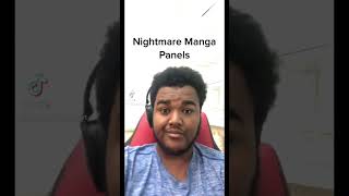 Don't See These Nightmare Manga Panels At Night😱.... #short