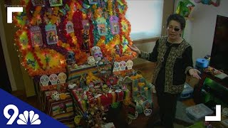 The beauty, grief, and celebration behind Dia de Los Muertos for one Denver woman