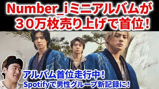 【Number_i速報】Number_iミニアルバムが30万枚を売上げアルバム首位に！Spotifyでは男性グル新記録に！！Number_i - BON (Official Music Video)