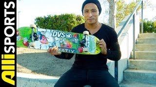 Daewon Song's Almost Skateboard, Tensor Trucks + Spitfire Wheels Setup, Alli Sports