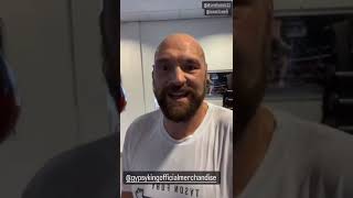 TYSON FURY TEASES BIG ANNOUNCEMENT TODAY! 😲