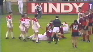 Toulon - Biarritz - Finale - Championnat de France de Rugby - 1992 - 5/7