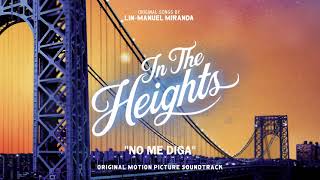 No Me Diga - In The Heights Motion Picture Soundtrack (Official Audio)