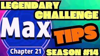 ARCHERO: CHAPTER #21! TIPS! LEGENDARY CHALLENGE SEASON 14!