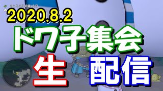 【ドラクエ10】2020.8.2　ドワ子集会　生配信