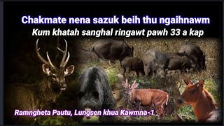 Kum khatah sanghal ringawt pawn 30 chuang a kap || Ramngheta Pautu, Lungsen khua kawmna-1