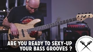 Sexy Up Your Bass Grooves with these Cool Articulations /// Scott's Bass Lessons