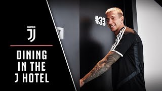 DINING IN STYLE | The champions' visit to the J Hotel!