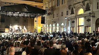 Vuelvo al Sur, Tango da Pensare, 11.08.24, Quartetto Contemporaneo. Piazza Verdi, Trieste.