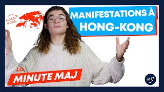 Les manifestations à Hong Kong en résumé | Minute MAJ