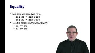 Aliasing | OCaml Programming | Chapter 7 Video 4