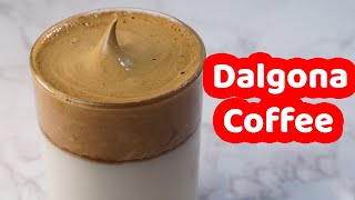 ଲକ୍ଡାଁଊନ ରେ ଘରେ ବନାନ୍ତୁ Tiktok Trending Dalgona Coffee Odia ବିନା ମେସିନ୍ ରେ | Su's Food Corner Odia