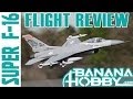 Super F-16 BlitzRCWorks | Flight Review | EDF Fighter Jet